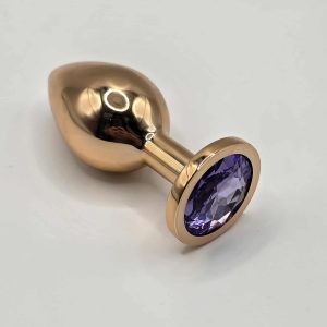 HW Gold Plug Purple Medium