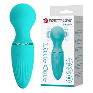 Pretty Love Little Cute Dwayne Mini Stick Green Rechargeable