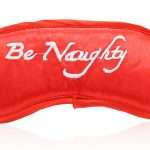 HW Be Naughty Eye Mask Red