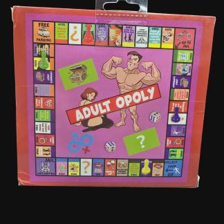 Adult Opoly- Couples Game