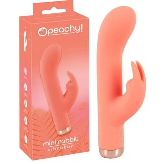 Peachy Mini Rabbit Tickle Vibrator