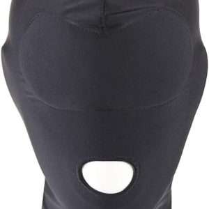 HW Gimp Hood Mouth Only Black