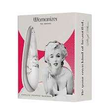 Marilyn Monroe Classic 2 Womanizer White Marble