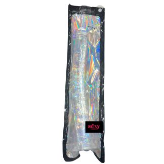Eggless Dildo Clear XXXL