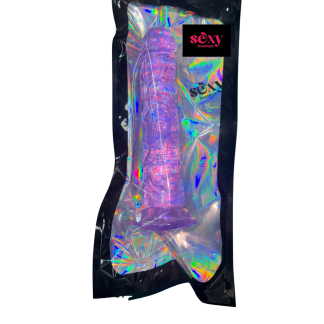Eggless Dildo Purple S
