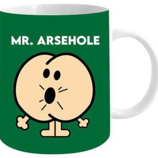 Mr Arsehole Mug