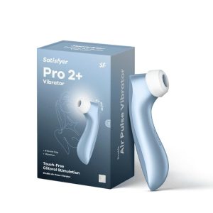 Satisfyer Pro 2 Plus Blue