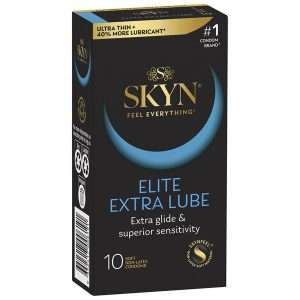 Skyn Elite Extra Lube 10 Pack