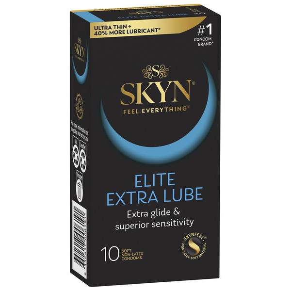 Skyn Elite Extra Lube 10 Pack