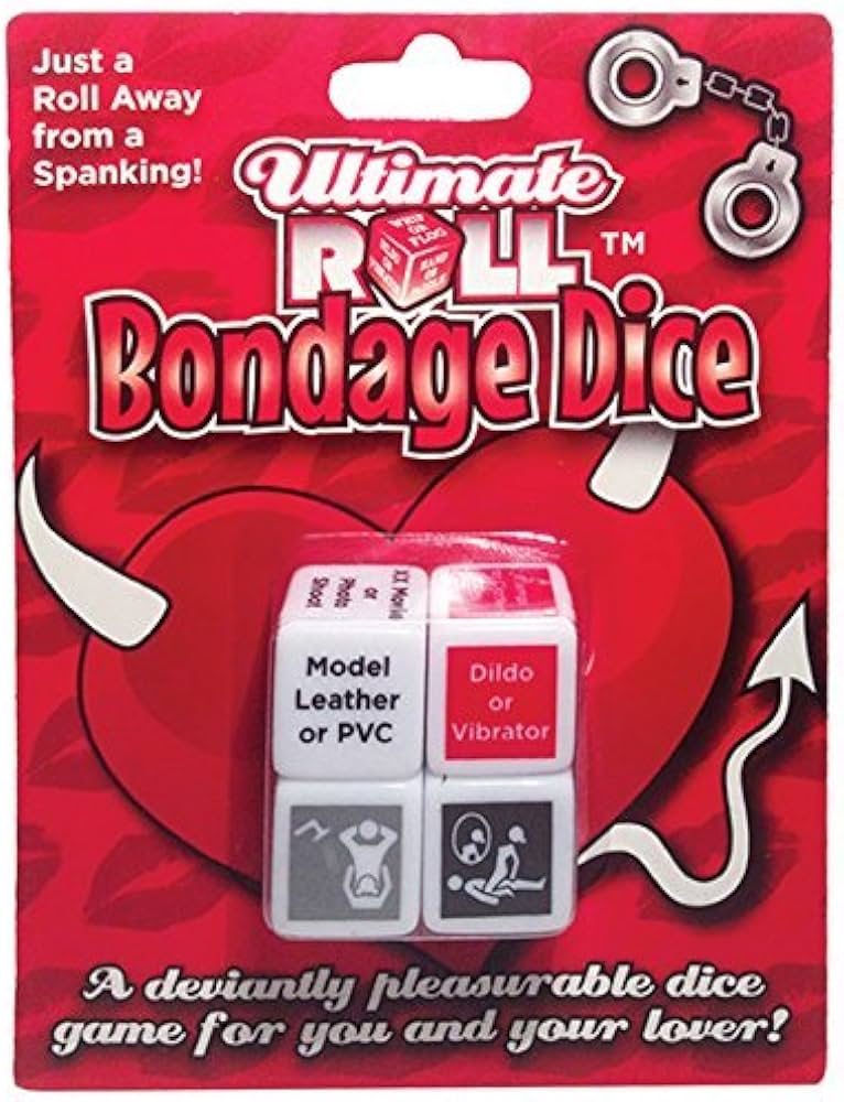 BALL & CHAIN ULTIMATE ROLL BONDAGE DICE