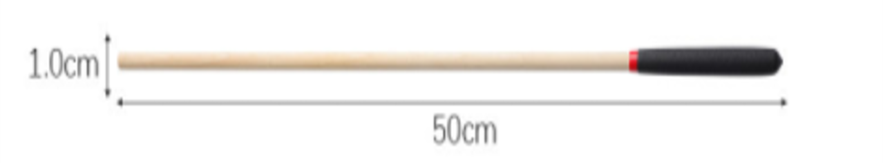 HW Wooden Cane 1cm x 50cm