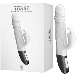 Titanz Rechargeable Vibrator White
