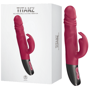 Titanz Rechargeable Vibrator Pink
