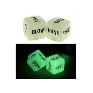 Glow in the Dark Dice