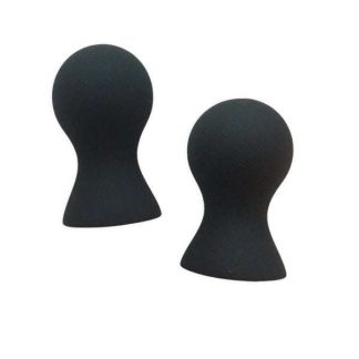 HW Nipple Suction Cup Black