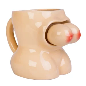 3D Bouncing Boobs Mug