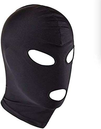 HW GIMP HOOD EYES & MOUTH BLACK