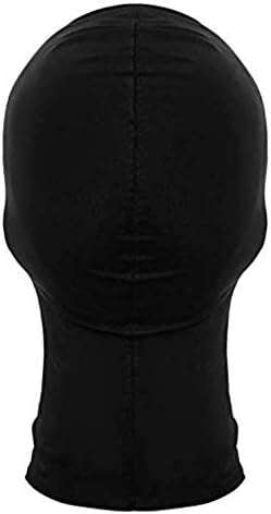 HW GIMP HOOD EYES & MOUTH BLACK – view 3