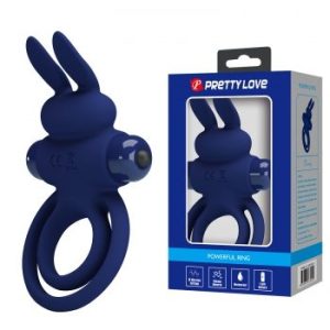 Pretty Love Powerful Ring Blue