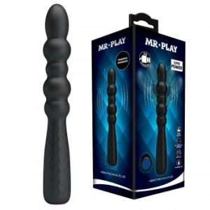 Mr Play Vibrating Anal Plug Bendable