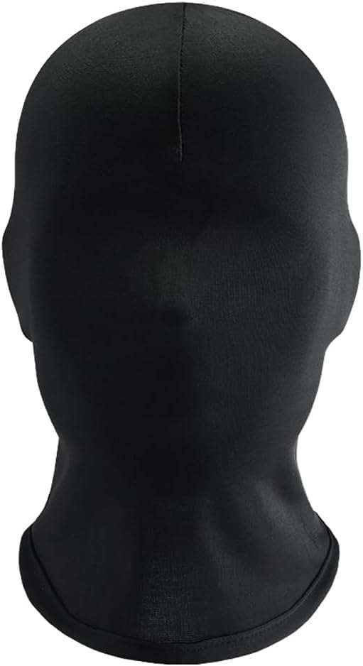 HW Gimp Hood No Holes Black