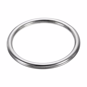 HW Metal Cock Ring Medium 45MM