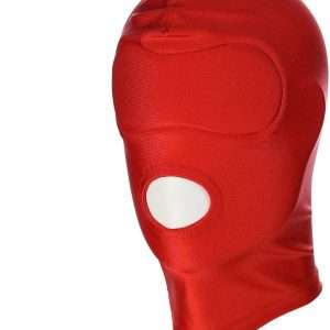 HW Gimp Hood Mouth Only Red