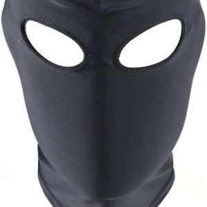HW Gimp Hood Eyes Only Black