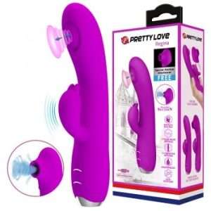 Pretty Love Regina Purple Rechargeable