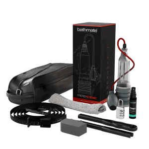 Bathmate HYDROXTREME7 Hydro Pump and Kit Clear