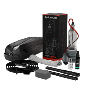 Bathmate HYDROXTREME9 Hydro Pump and Kit Clear