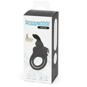 Happy Rabbit Cock Ring Black