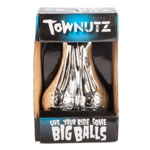 Tow Nutz Chrome Balls