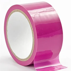 HW Bondage Tape Fuscia 6CM X 30M