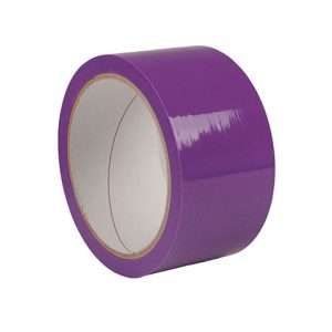 HW Bondage Tape Purple 6CM X 30M