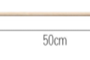 HW Wooden Cane 6mm x 50cm
