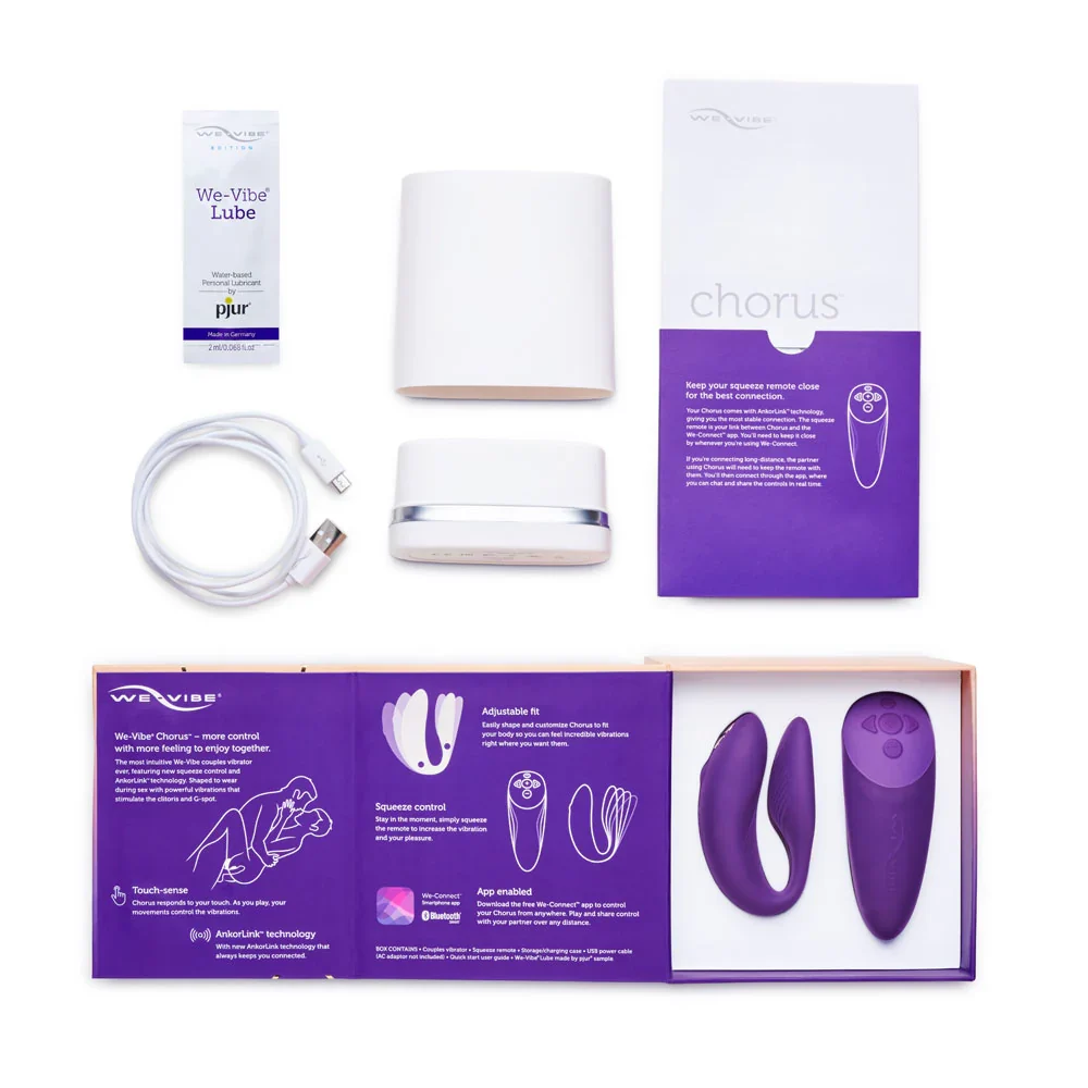 We Vibe Chorus Purple – view 5