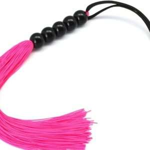 HW Silicone Flogger Pink