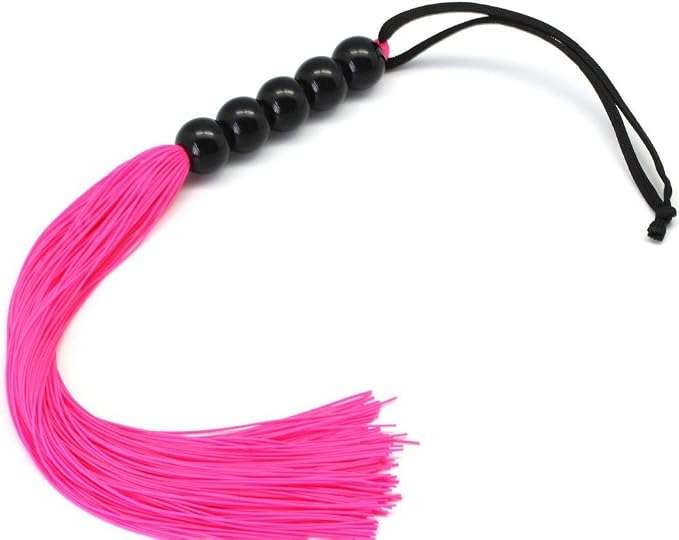 HW Silicone Flogger Pink