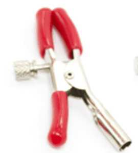HW Nipple Clamp Red