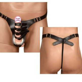 HW Male Chastity Strap-On Pants