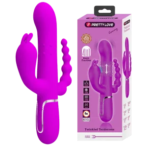 Pretty Love Rechareable Cammy 4 in 1 Multi Function Purple