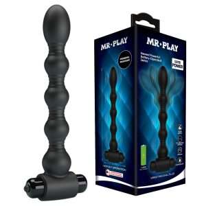 Mr Play Vibrating Anal Plug