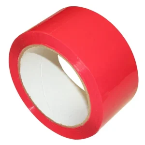 HW Bondage Tape Red 6CM X 30M