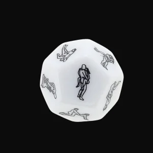 12-Sided Romance Dice