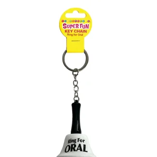 Ring for Oral Bell Keyring