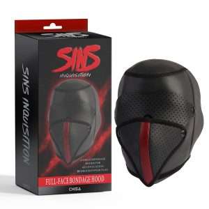 Sins Inquisition Full Faced Bondage Hood