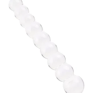 HW Glass Beaded Dildo