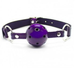 HW Ball Gag Purple