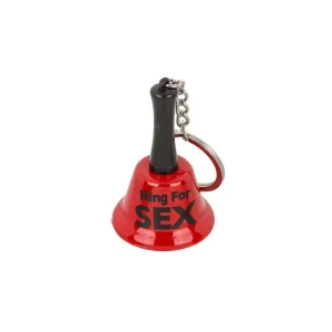 Ring for Sex Keychain Bell